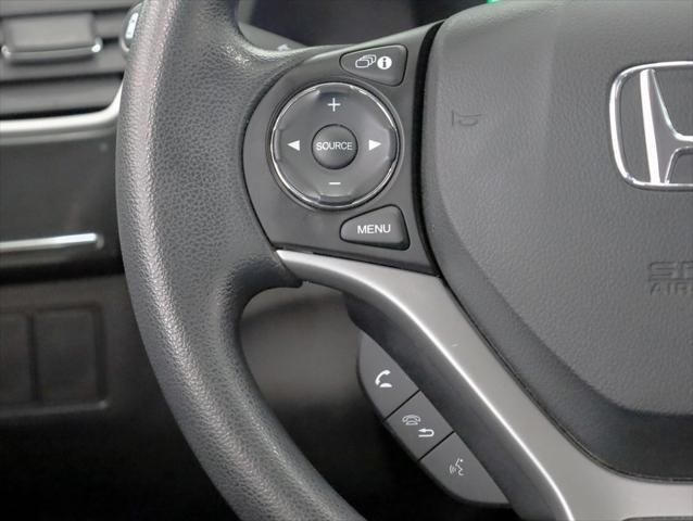 used 2015 Honda Civic car, priced at $14,500