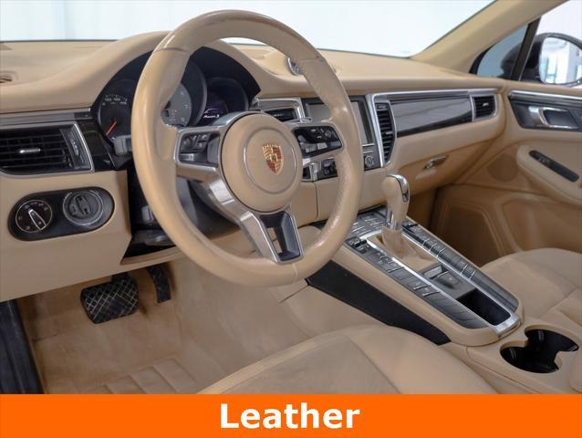 used 2015 Porsche Macan car, priced at $19,200