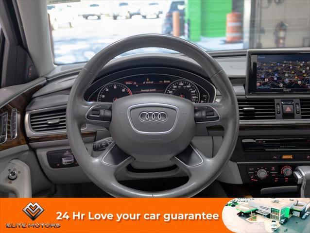 used 2014 Audi A6 car, priced at $11,700