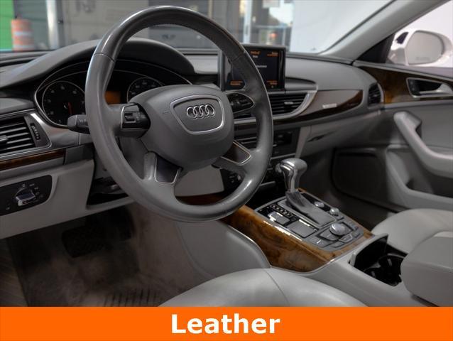 used 2014 Audi A6 car, priced at $11,700