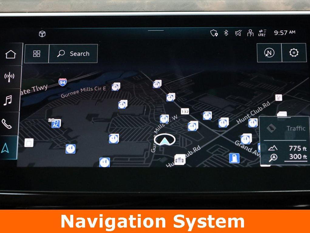 used 2022 Audi e-tron car, priced at $27,500