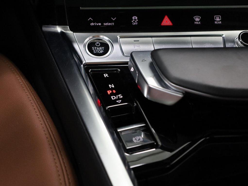 used 2022 Audi e-tron car, priced at $27,500