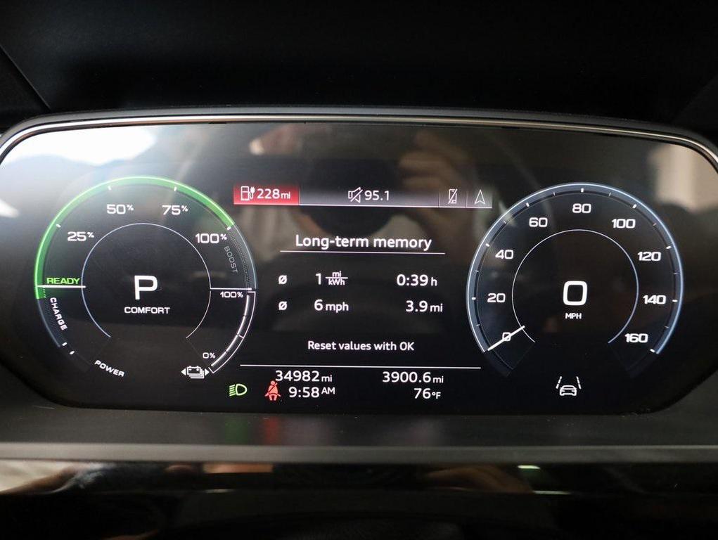 used 2022 Audi e-tron car, priced at $27,500