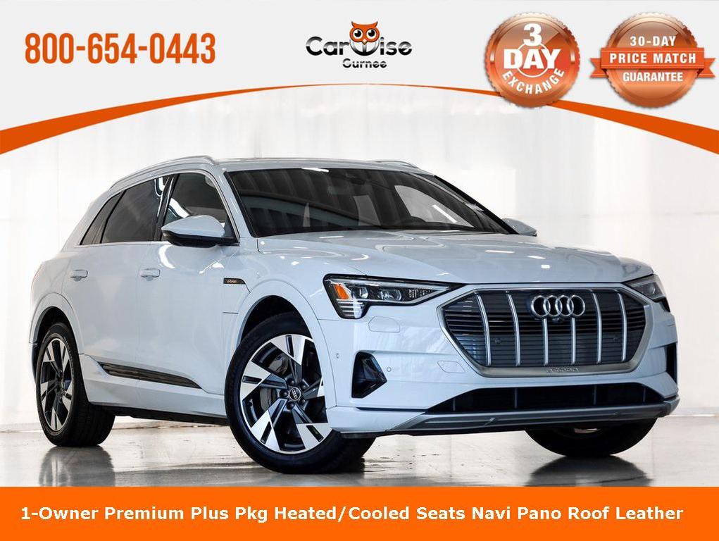 used 2022 Audi e-tron car, priced at $27,500