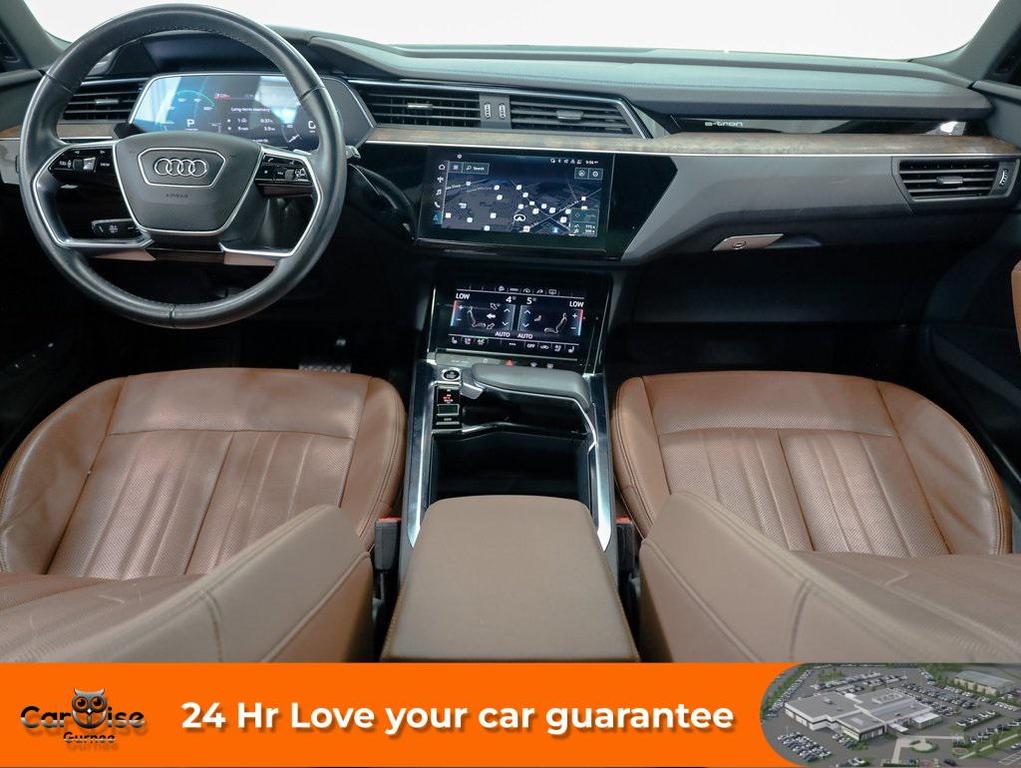 used 2022 Audi e-tron car, priced at $27,500
