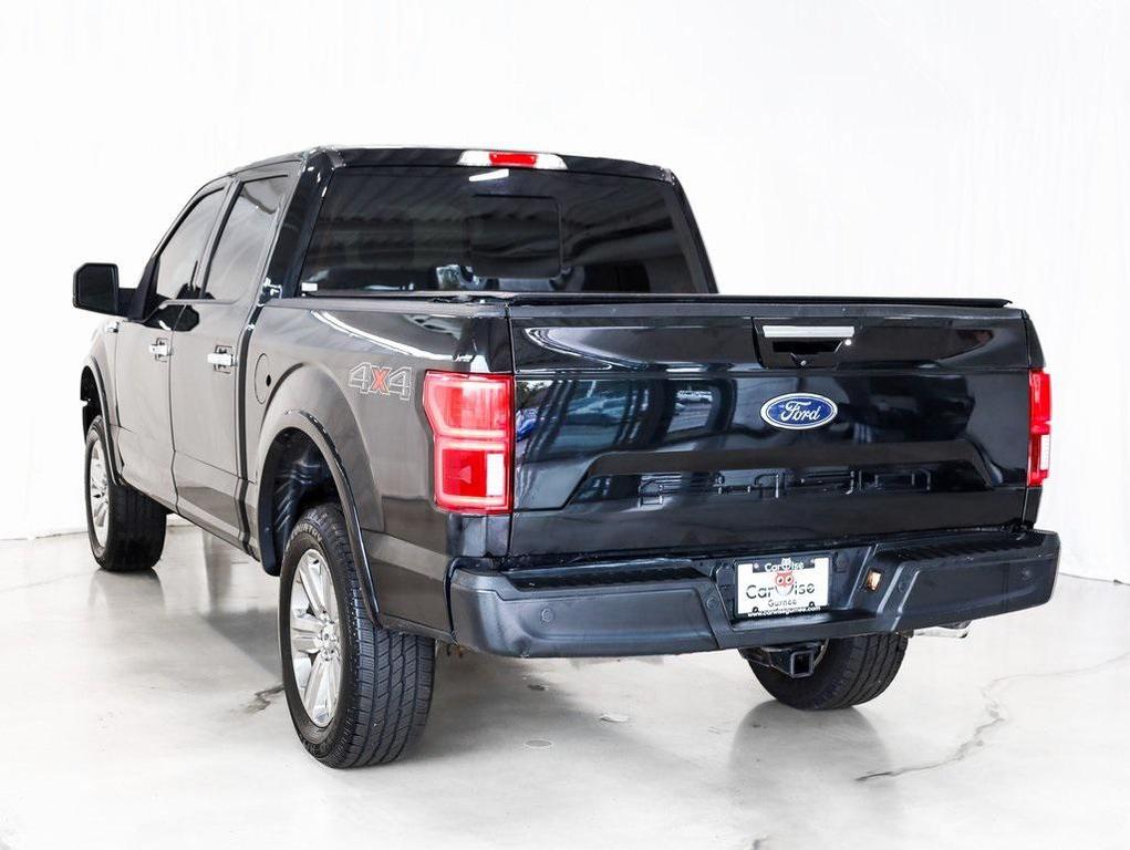 used 2018 Ford F-150 car, priced at $29,397