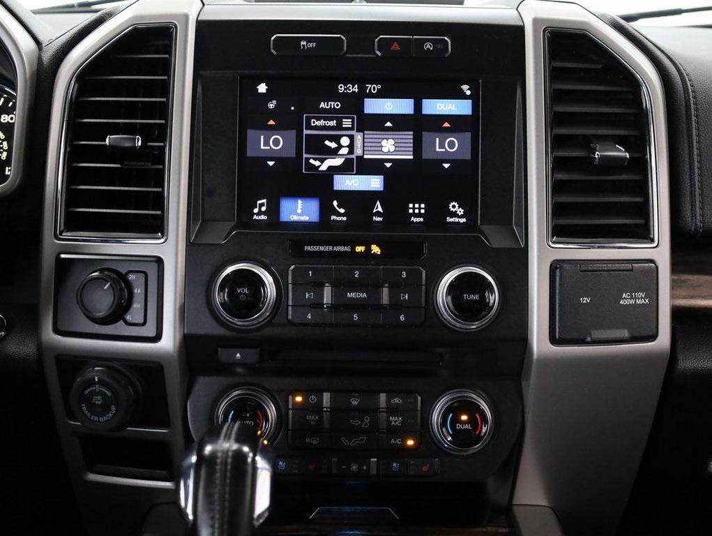 used 2018 Ford F-150 car, priced at $29,397