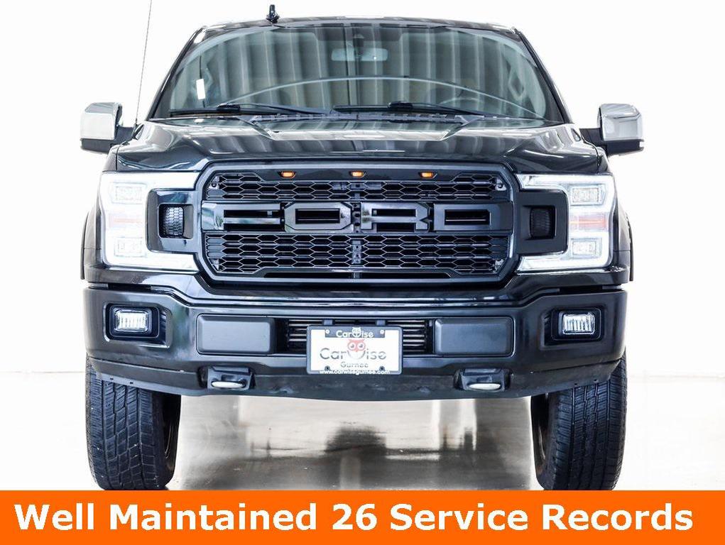 used 2018 Ford F-150 car, priced at $29,397