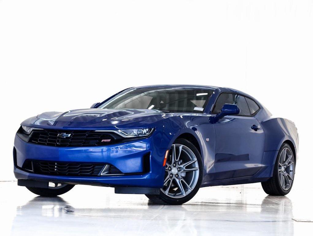 used 2022 Chevrolet Camaro car, priced at $29,700