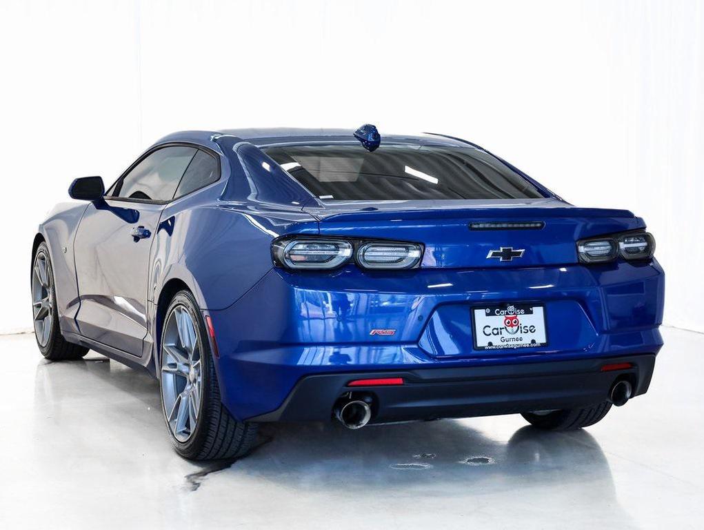used 2022 Chevrolet Camaro car, priced at $29,700