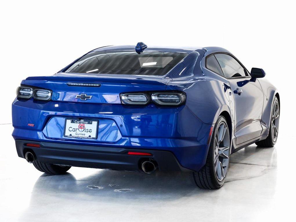 used 2022 Chevrolet Camaro car, priced at $29,700