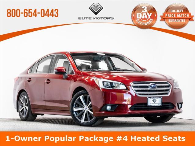 used 2015 Subaru Legacy car, priced at $12,500