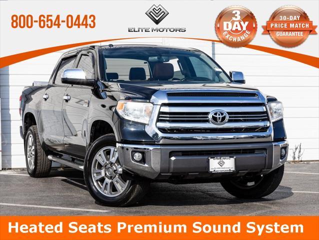 used 2017 Toyota Tundra car, priced at $38,500