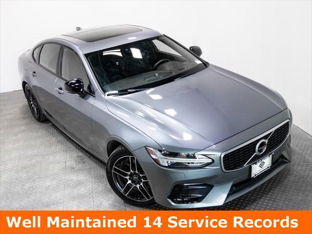 used 2020 Volvo S90 car, priced at $25,000