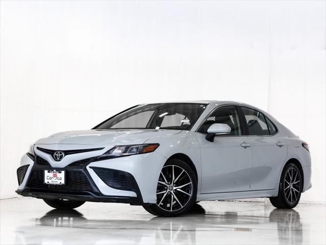 used 2022 Toyota Camry car, priced at $25,000