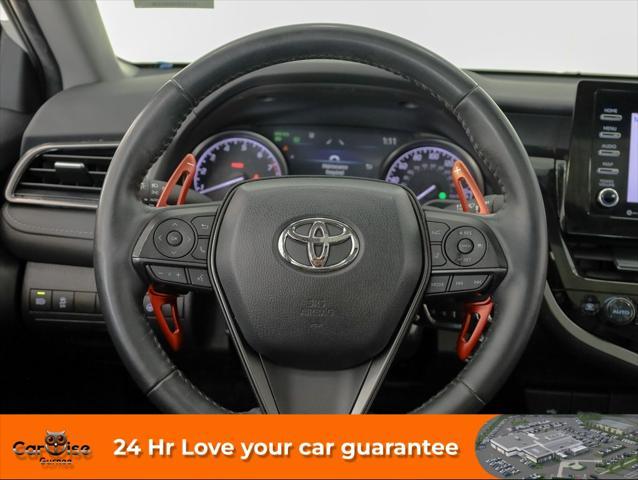 used 2022 Toyota Camry car, priced at $25,000