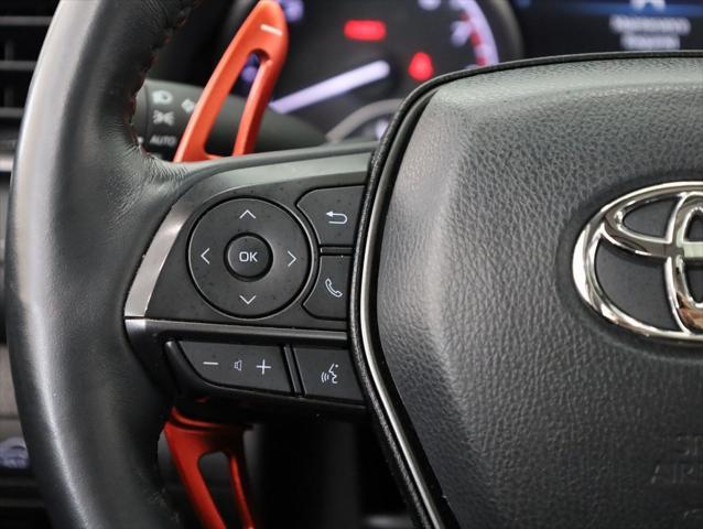 used 2022 Toyota Camry car, priced at $25,000