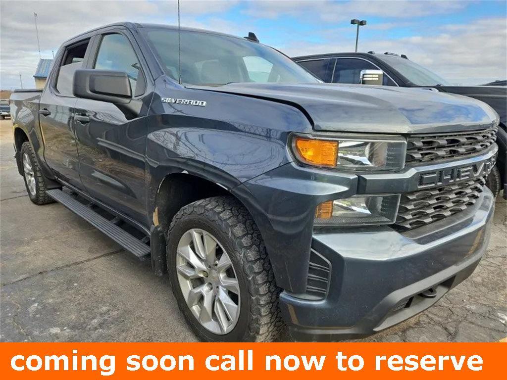 used 2020 Chevrolet Silverado 1500 car, priced at $24,500