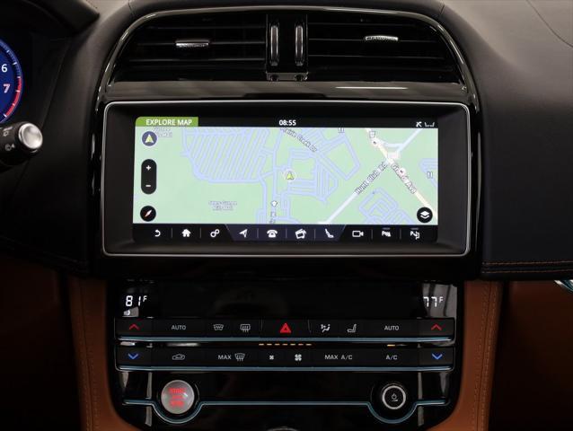 used 2020 Jaguar F-PACE car, priced at $46,000