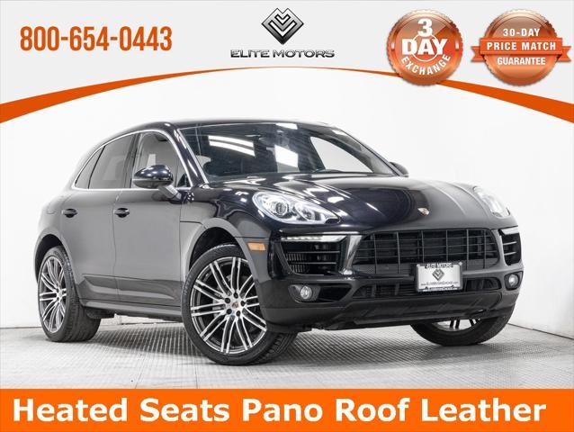 used 2017 Porsche Macan car, priced at $24,222
