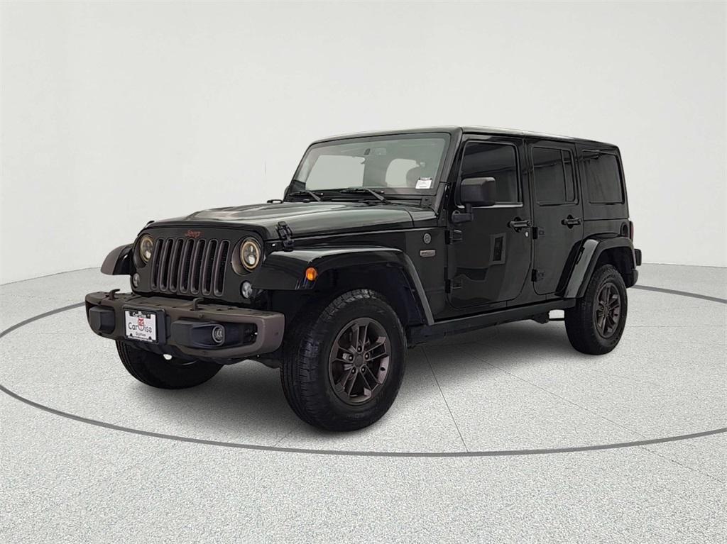 used 2017 Jeep Wrangler Unlimited car, priced at $20,995