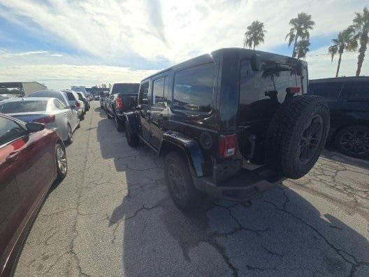 used 2017 Jeep Wrangler Unlimited car, priced at $24,735