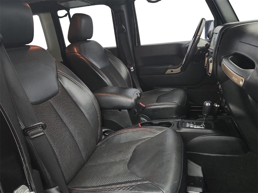 used 2017 Jeep Wrangler Unlimited car, priced at $20,995