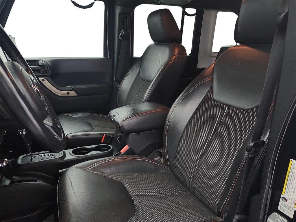 used 2017 Jeep Wrangler Unlimited car, priced at $20,995