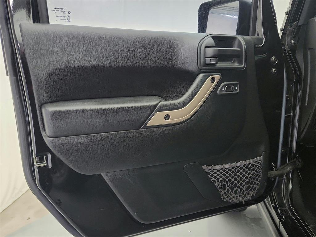 used 2017 Jeep Wrangler Unlimited car, priced at $20,995