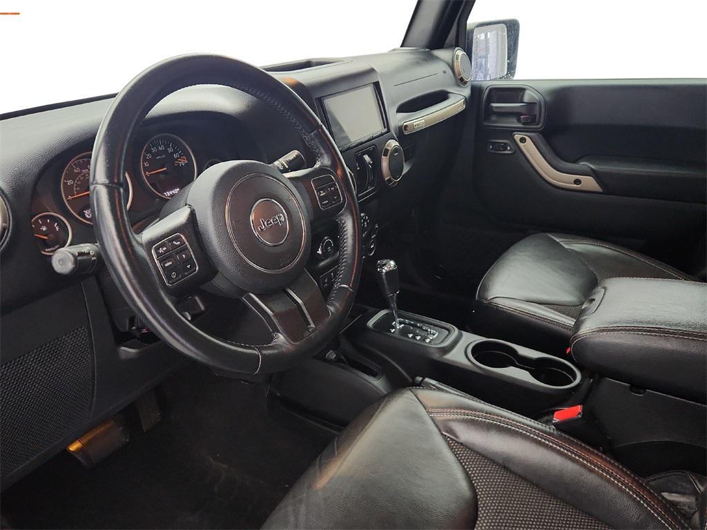 used 2017 Jeep Wrangler Unlimited car, priced at $20,995