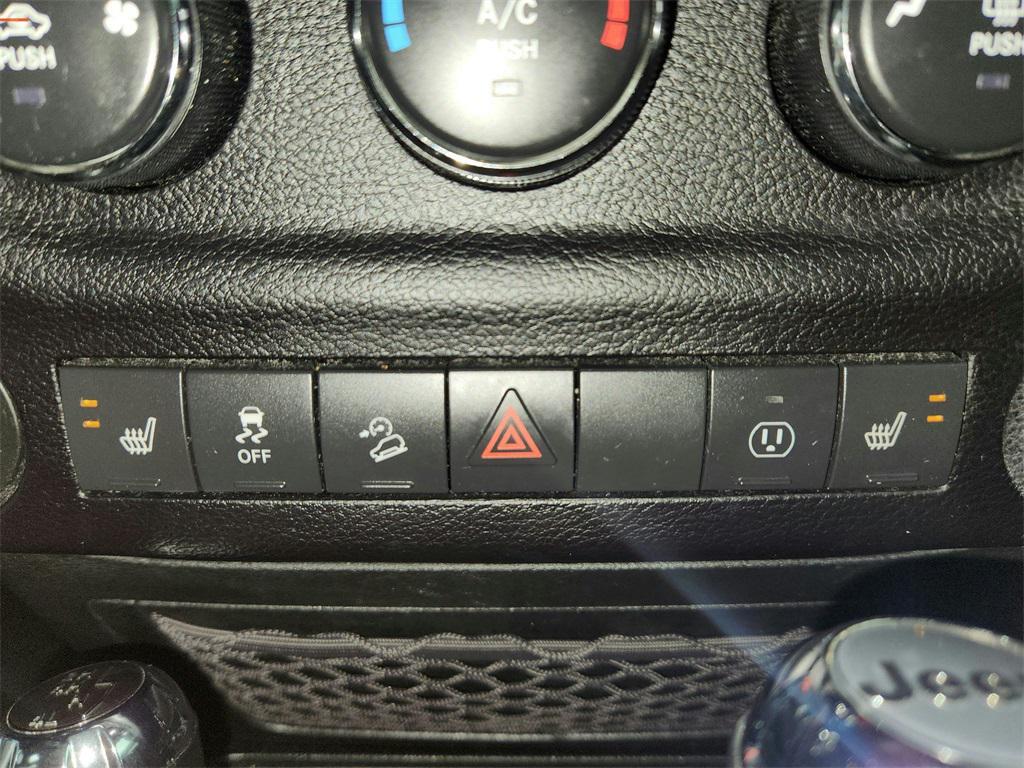 used 2017 Jeep Wrangler Unlimited car, priced at $20,995