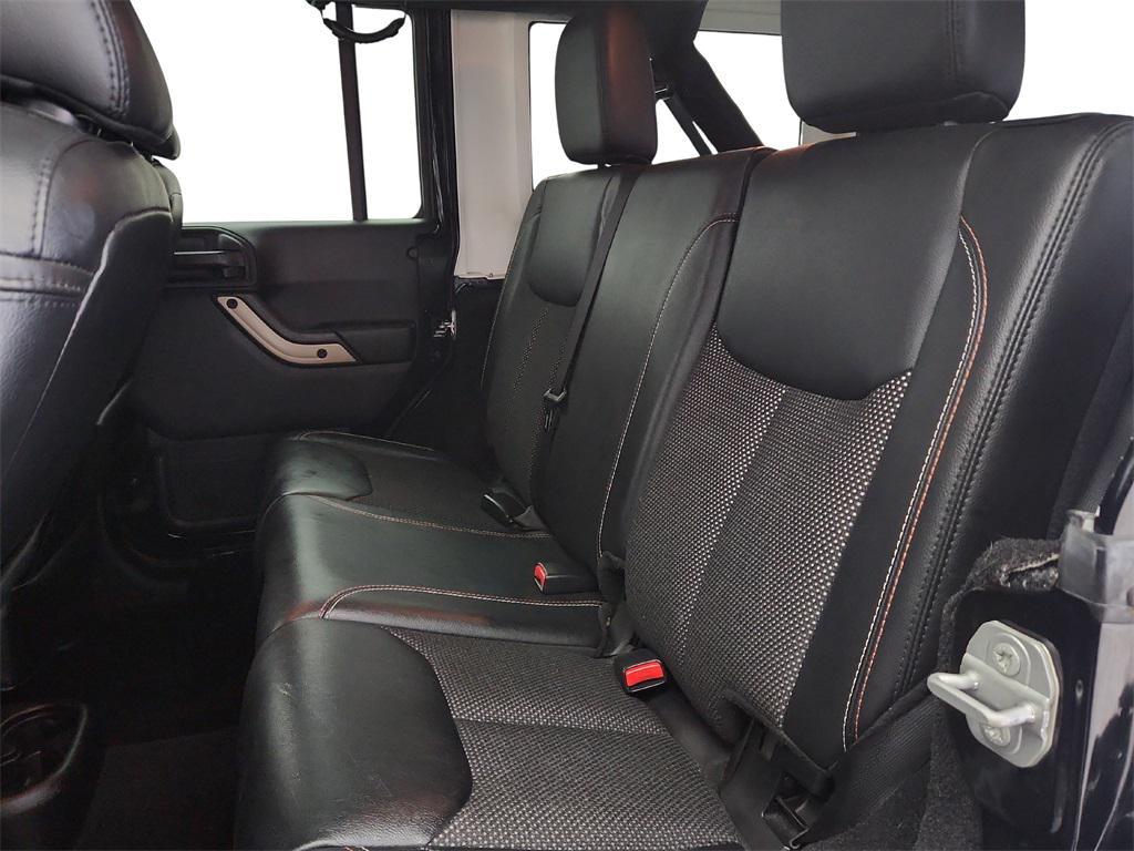 used 2017 Jeep Wrangler Unlimited car, priced at $20,995