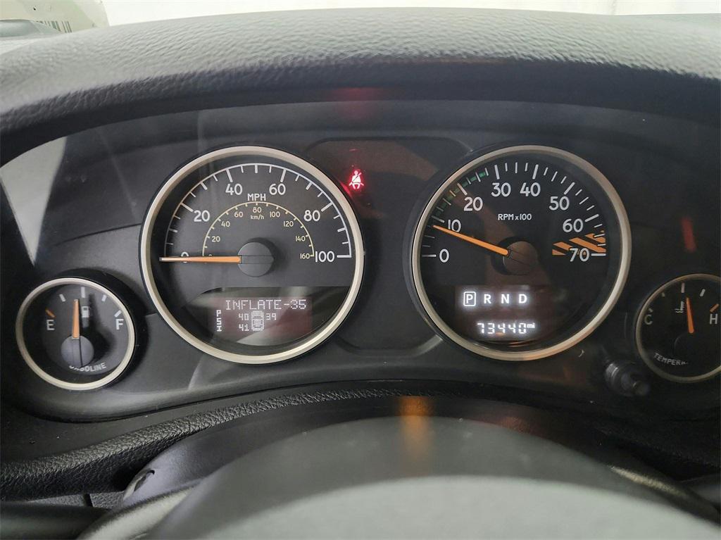 used 2017 Jeep Wrangler Unlimited car, priced at $20,995