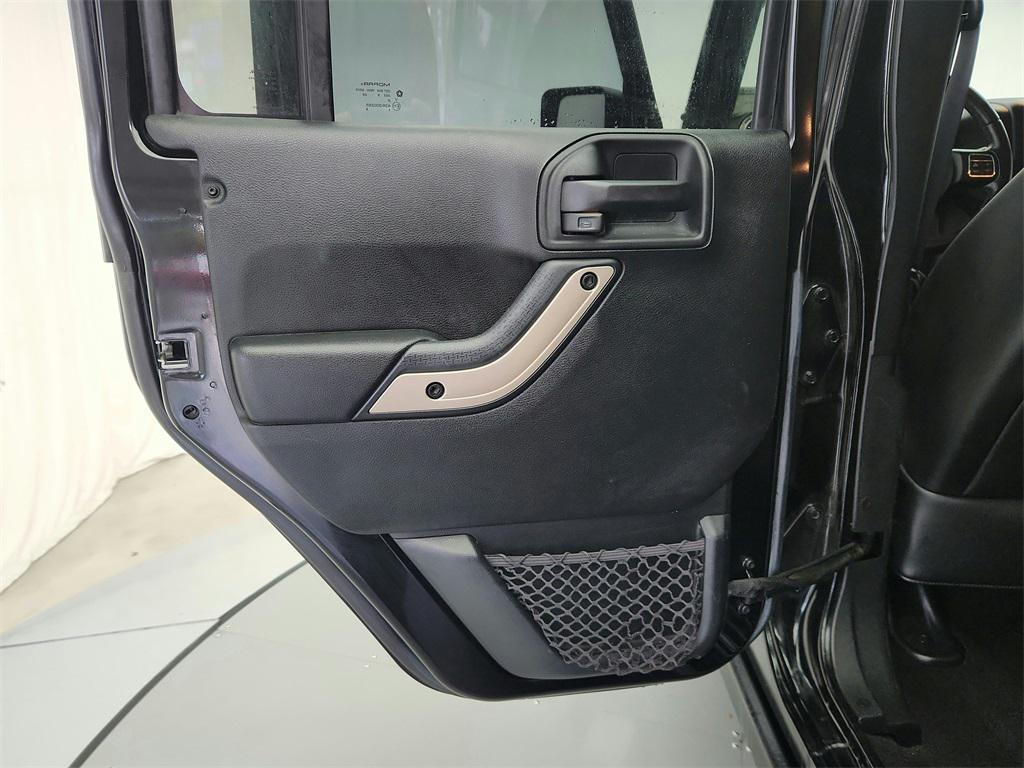 used 2017 Jeep Wrangler Unlimited car, priced at $20,995