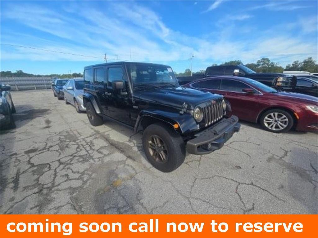 used 2017 Jeep Wrangler Unlimited car, priced at $24,735