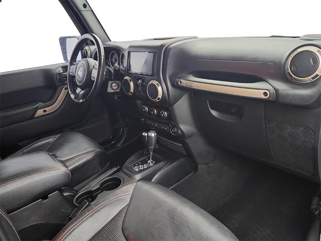 used 2017 Jeep Wrangler Unlimited car, priced at $20,995