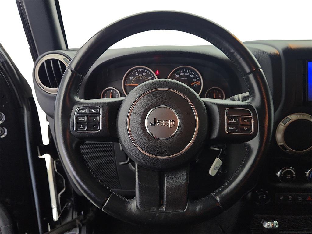 used 2017 Jeep Wrangler Unlimited car, priced at $20,995