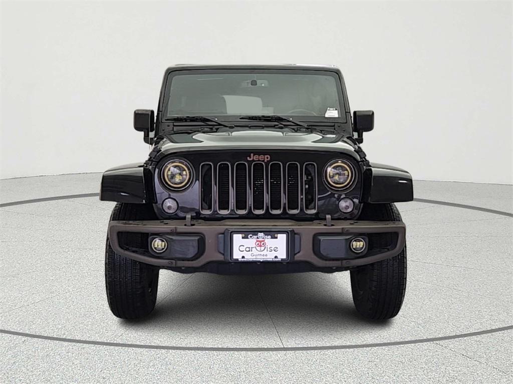 used 2017 Jeep Wrangler Unlimited car, priced at $20,995