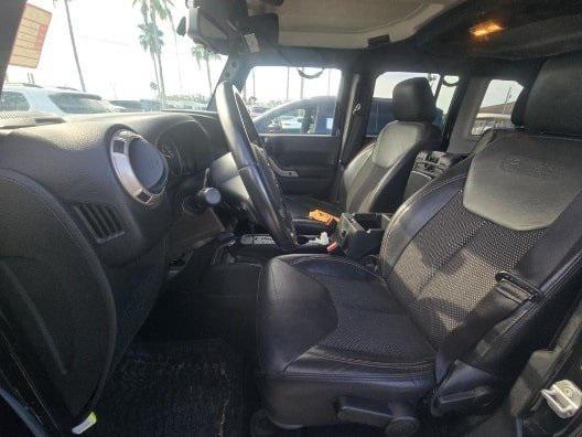 used 2017 Jeep Wrangler Unlimited car, priced at $24,735