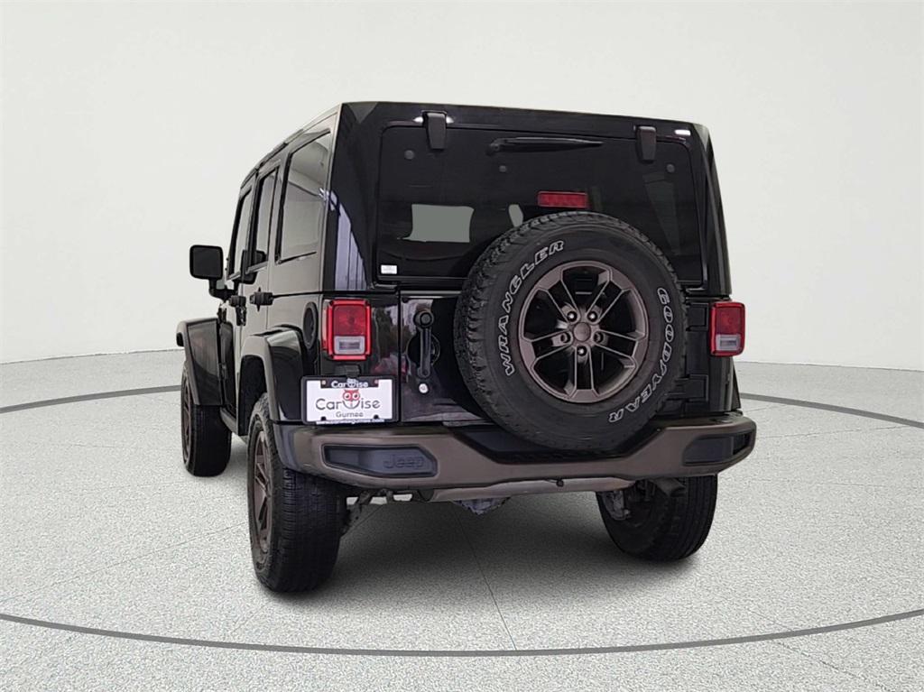 used 2017 Jeep Wrangler Unlimited car, priced at $20,995