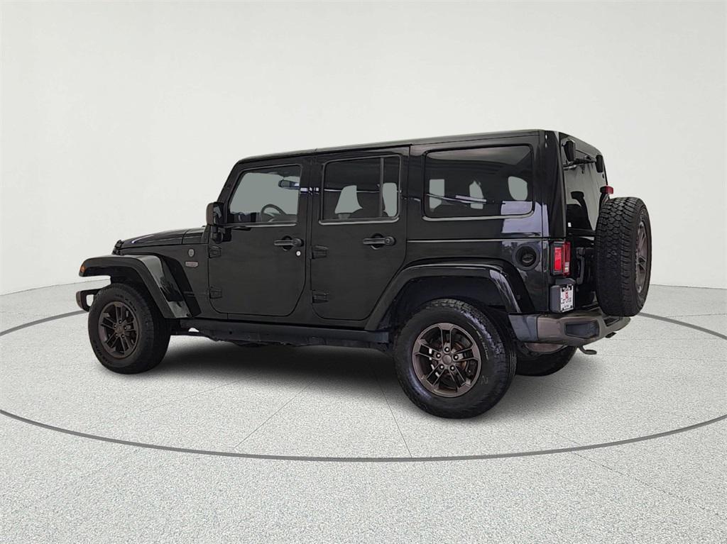 used 2017 Jeep Wrangler Unlimited car, priced at $20,995