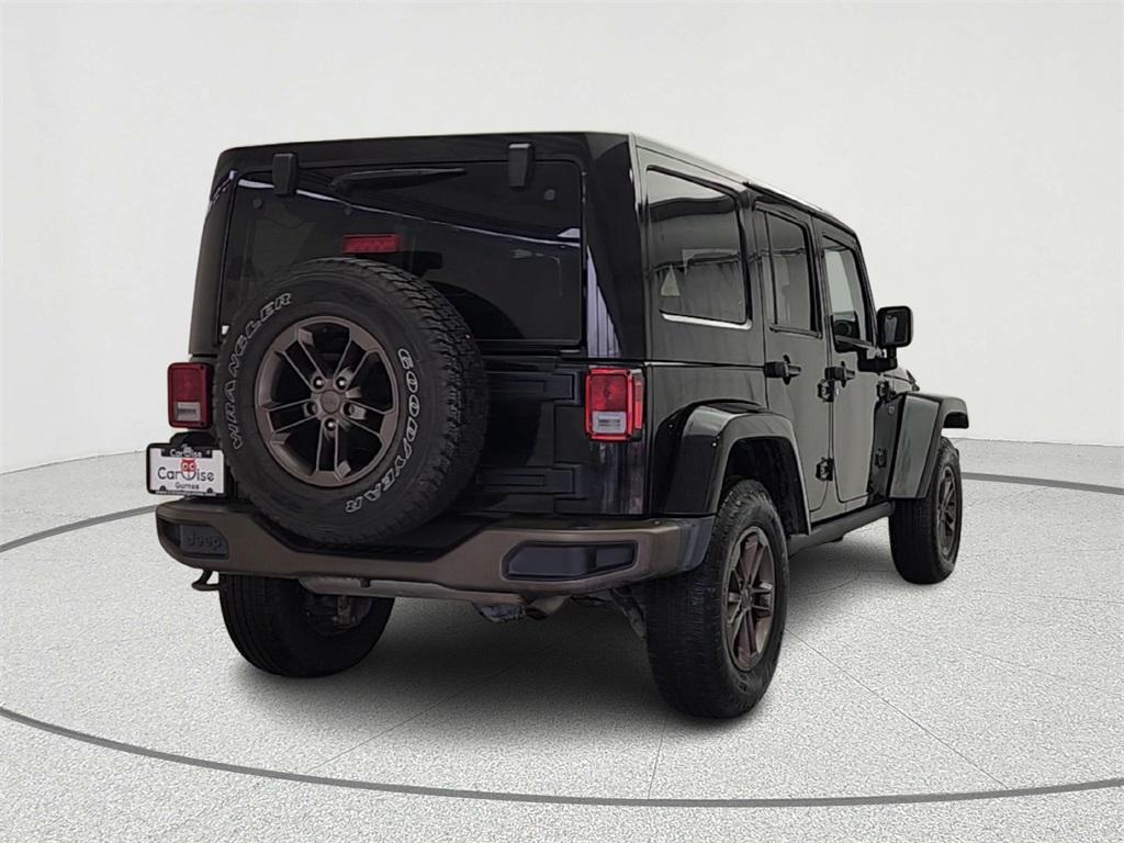 used 2017 Jeep Wrangler Unlimited car, priced at $20,995