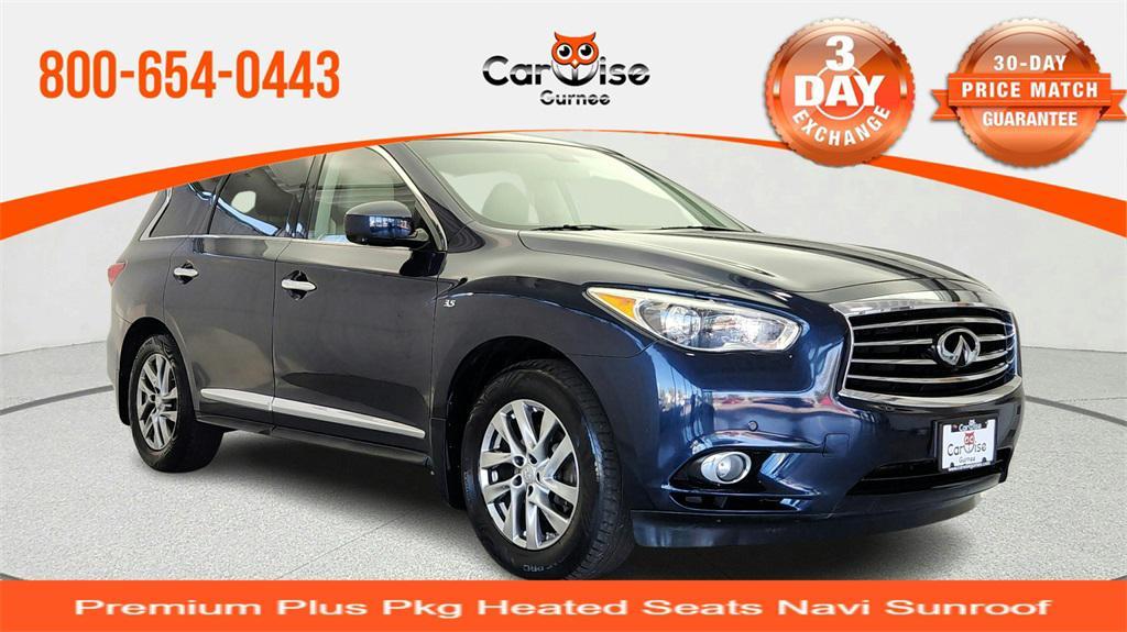 used 2015 INFINITI QX60 car, priced at $9,799