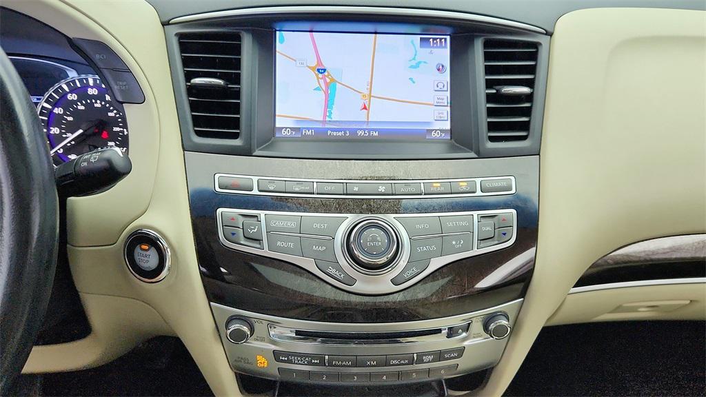 used 2015 INFINITI QX60 car, priced at $9,555