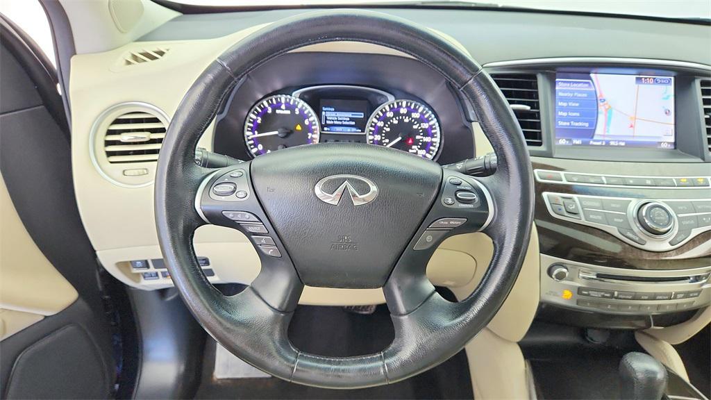 used 2015 INFINITI QX60 car, priced at $9,555