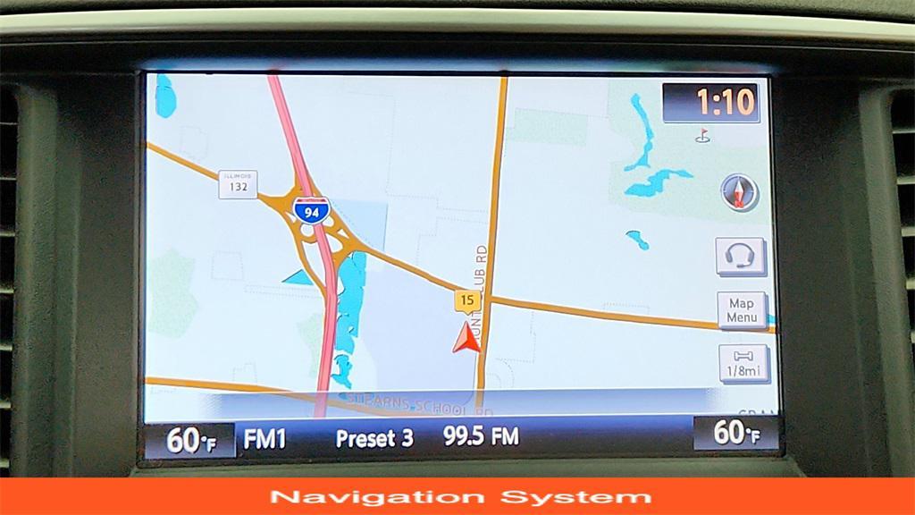 used 2015 INFINITI QX60 car, priced at $9,555