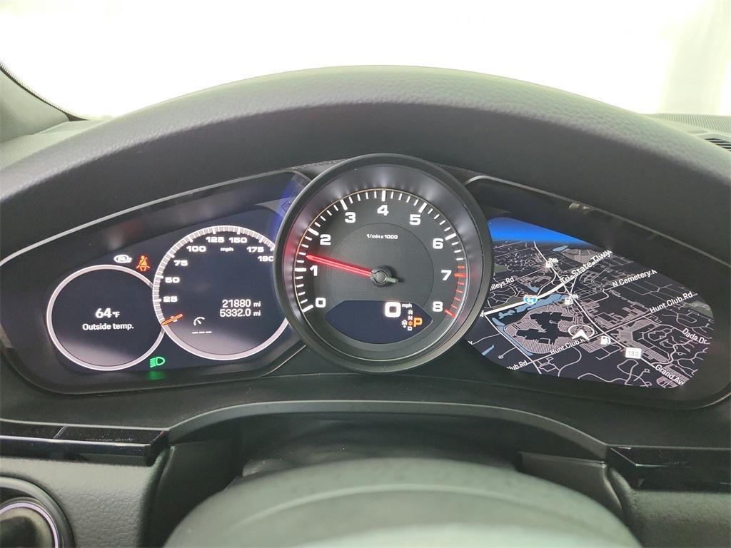 used 2022 Porsche Cayenne car, priced at $56,905