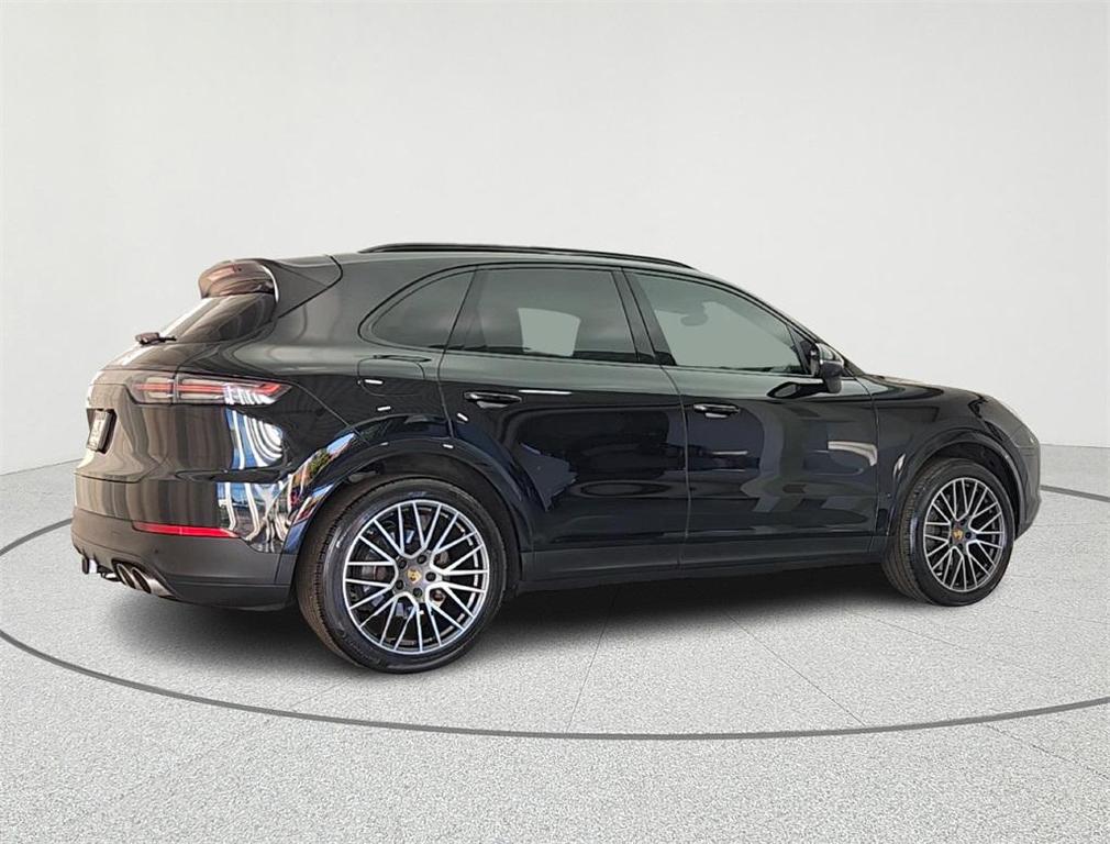 used 2022 Porsche Cayenne car, priced at $56,905