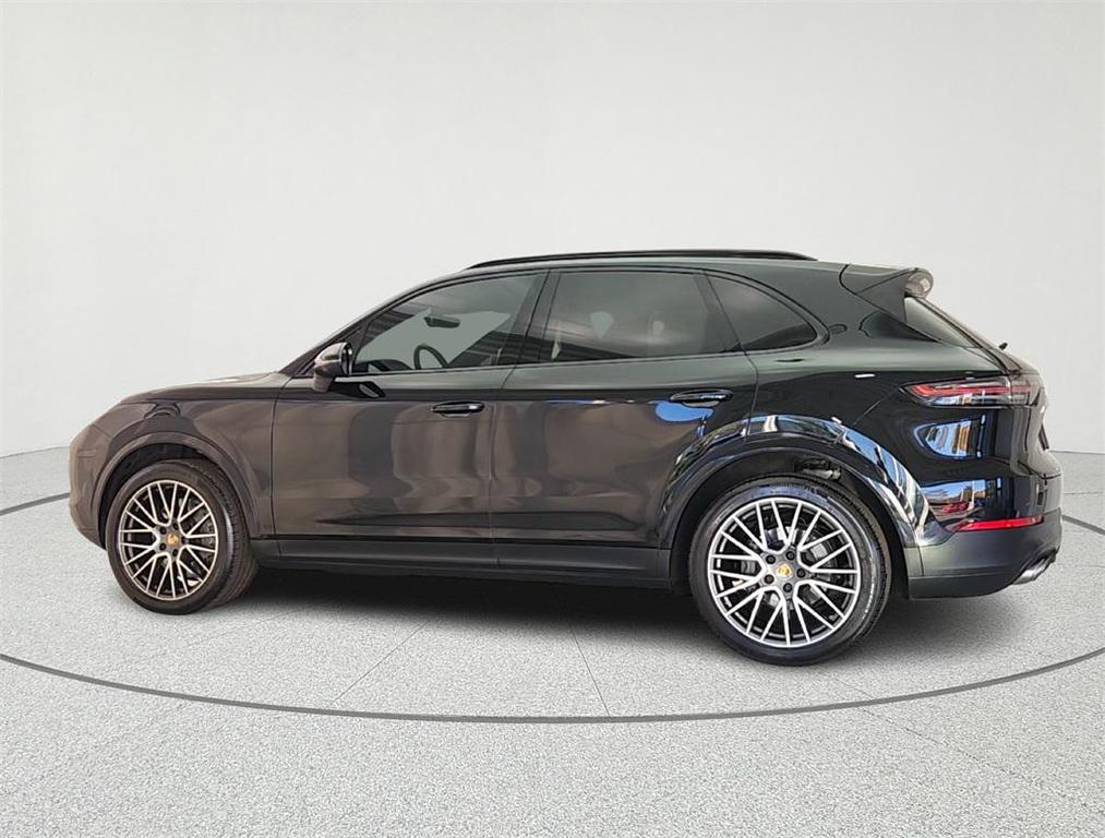 used 2022 Porsche Cayenne car, priced at $56,905