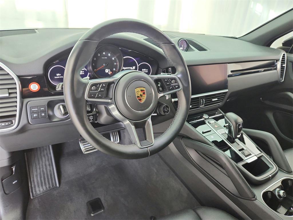 used 2022 Porsche Cayenne car, priced at $56,905